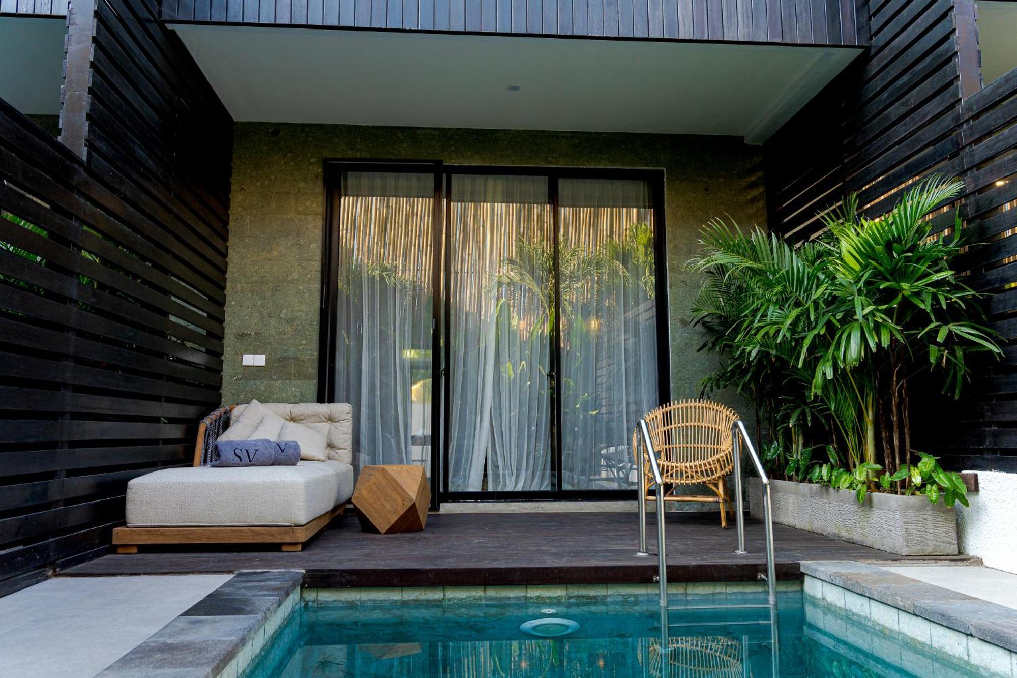 Sunny Village Batu Bolong Canggu  Exterior photo